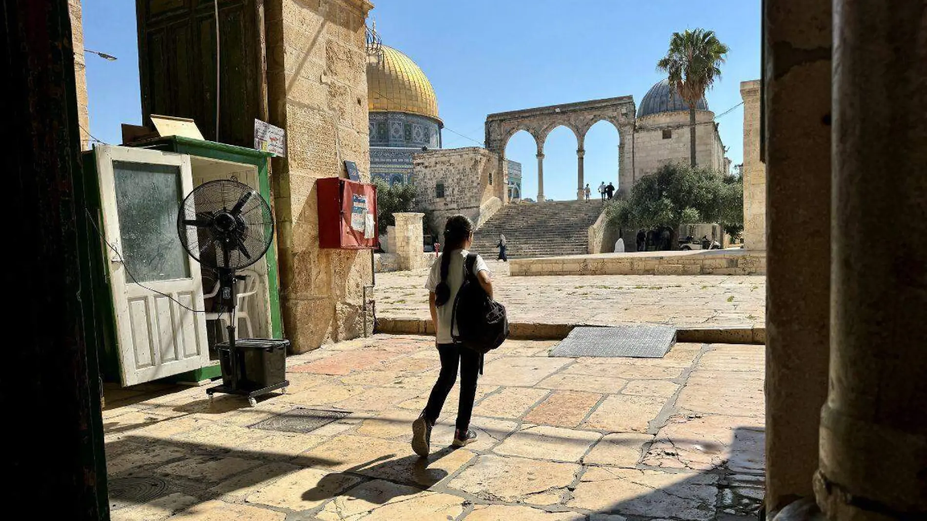 Mezquita Al Aqsa-ataque